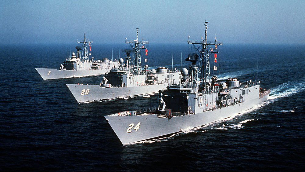 thousand heritage navy